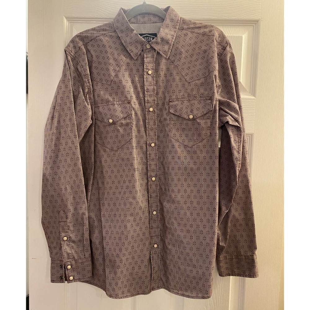 Men’s Gibson pearl snap